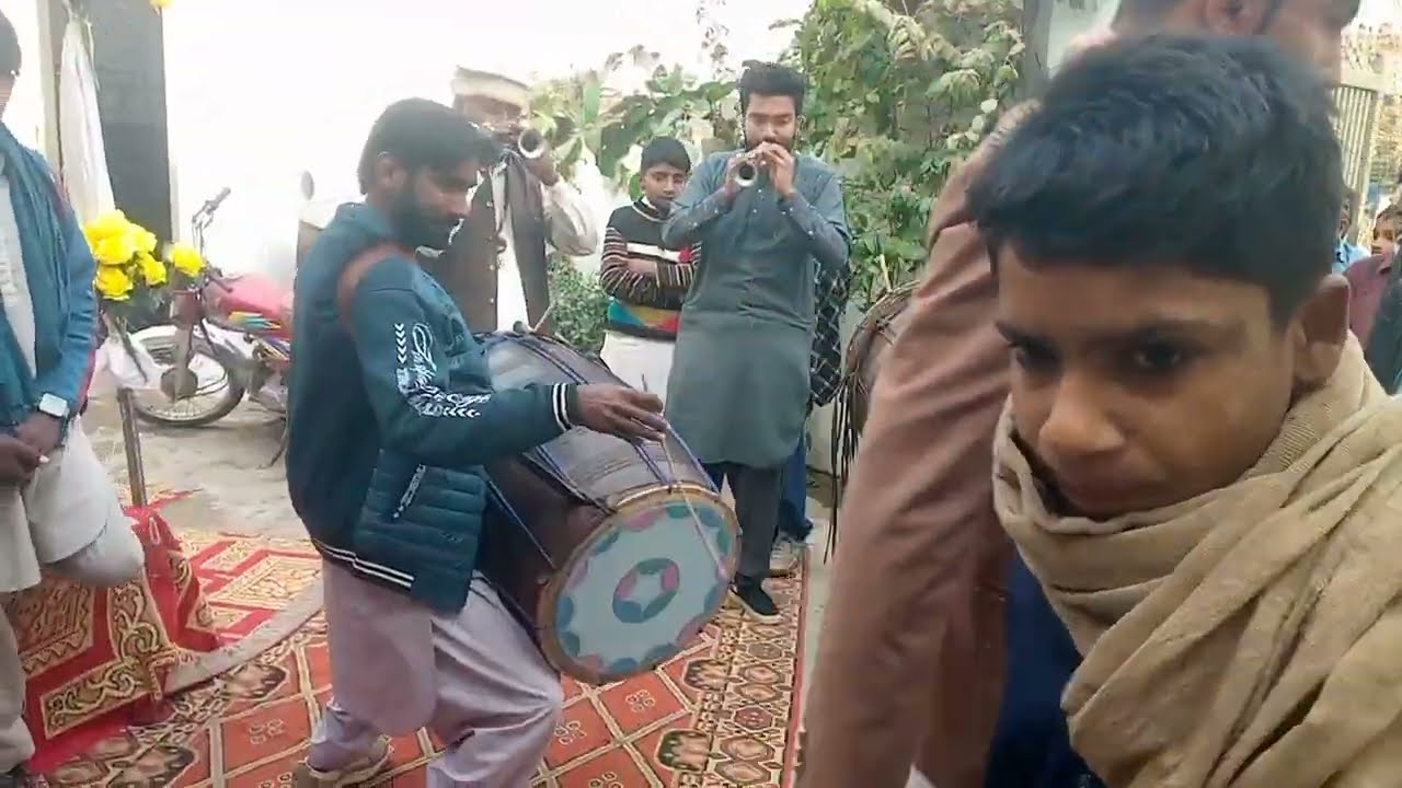 جنج علی دی ائی ویڑے نبی دے . . . . . . . . . . . . . . .  ڈھول ماسٹرجابر ڈھول ماسٹر احسان  👌👌🪘🎤🥁