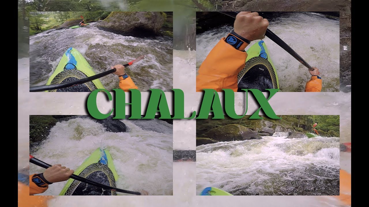 CHALAUX TOUT les PASSAGES TOPO [-KAYAK-]