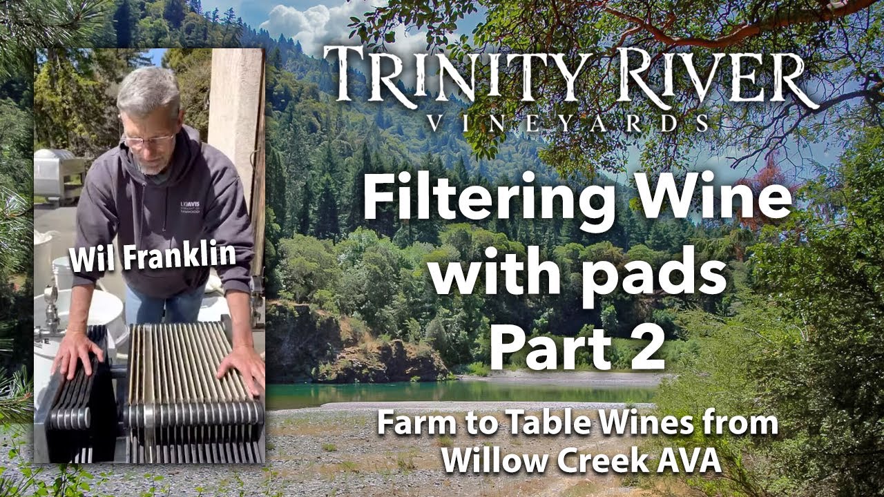 Setting up WINE pad filtration, Part 2