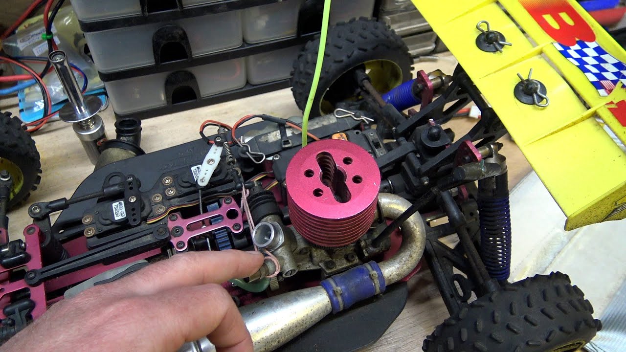 Your Nitro RC Car Won't Start What Do You Do? 2024 Version