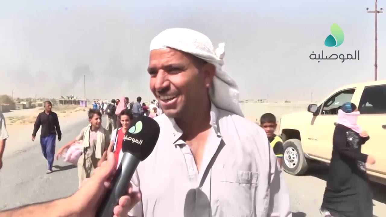 كاميرا الموصلية ترافق أهالي قرية الجدعة أثناء عودتهم بعد تحريرها من داعش