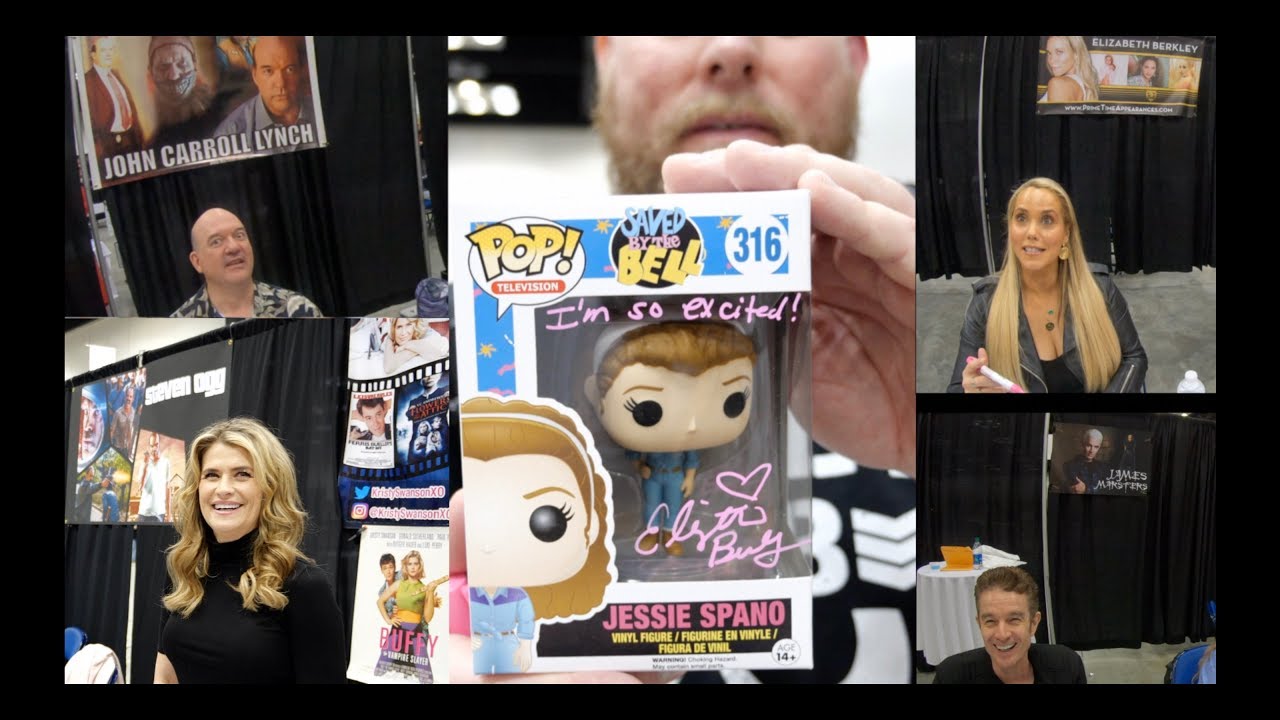 Meeting MORE Hollywood Celebrities IN PERSON and Getting Funko Pops Autographed