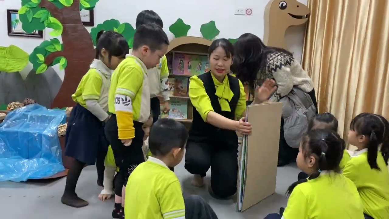 HĐ LQVH Truyện