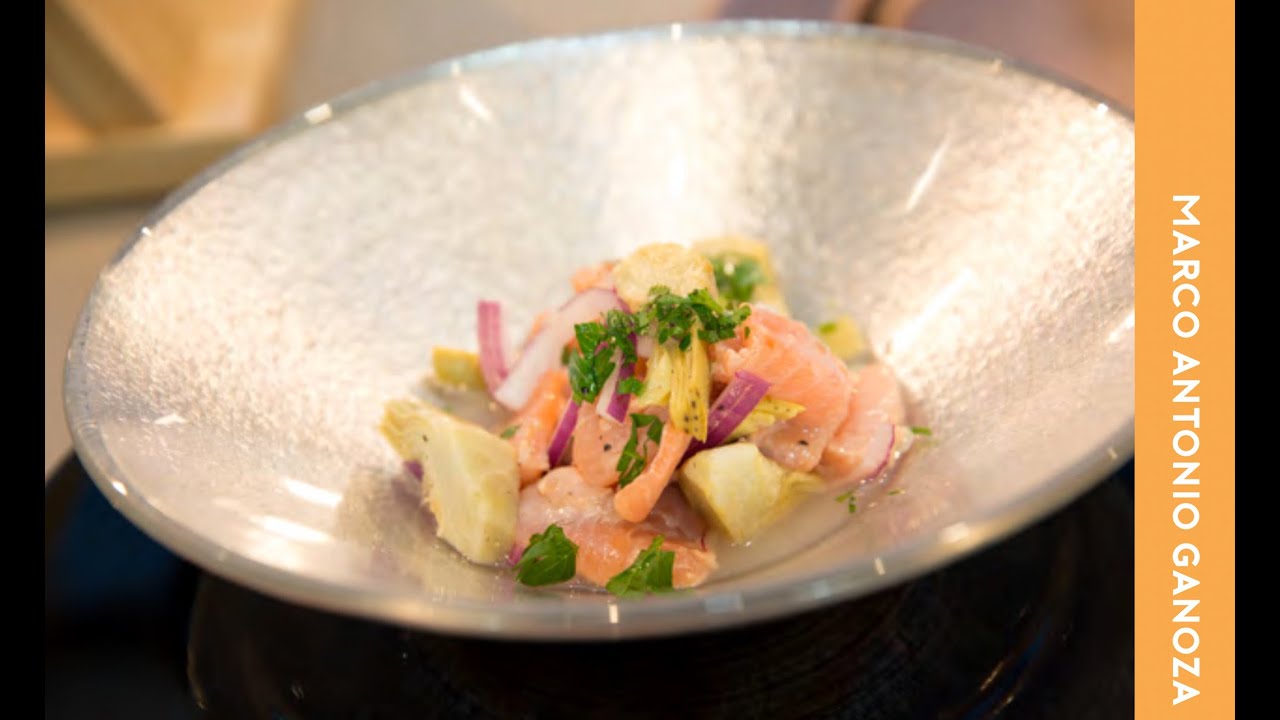 Ceviche de Trucha Salmonada