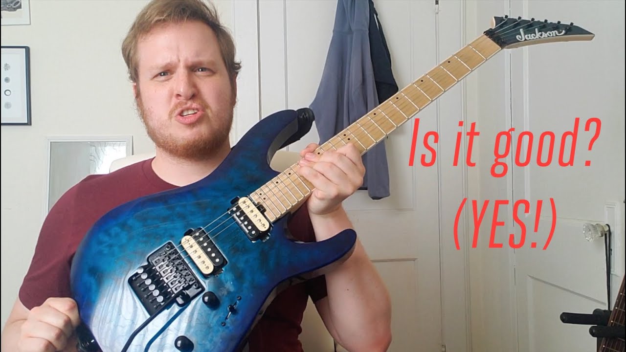 Jackson Pro Series Dinky DK2QM review/demo