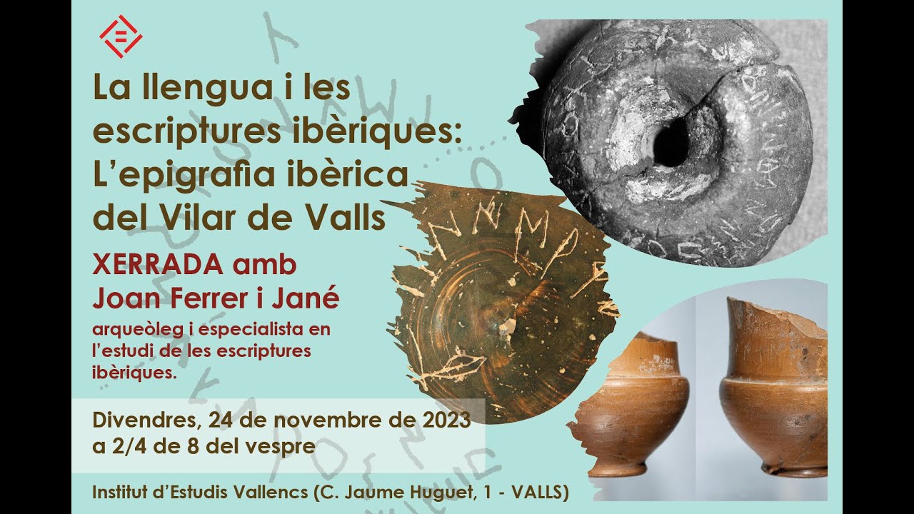 La llengua i les escriptures ibèriques: L'epigrafia ibèrica del Vilar de Valls-1
