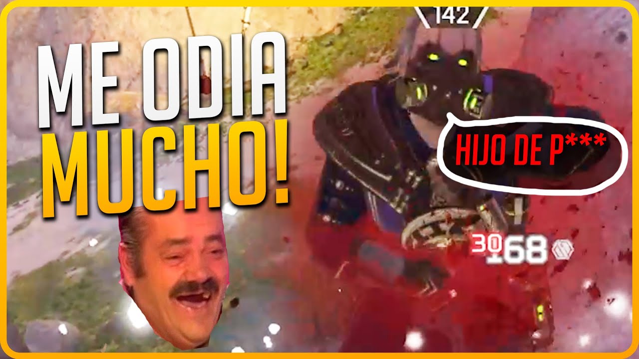 Este Caustic se acordó de MI FAMILIA 🤣 en Apex Legends | Makina