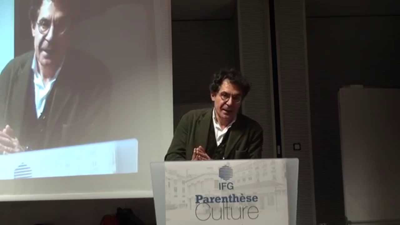 Cultural Parenthesis 4 - Etienne Klein - Time and the Problem of Irreversibility