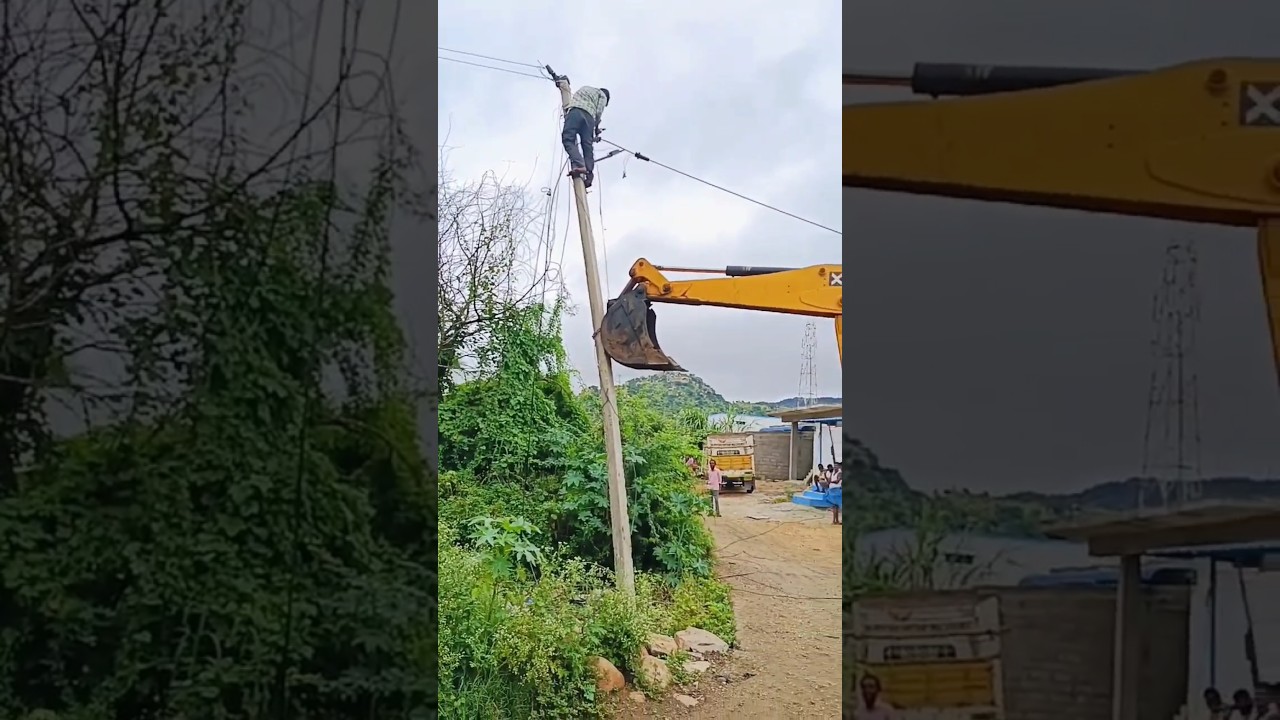 risk work jcb working #jcbramu #jcbworkingvideo