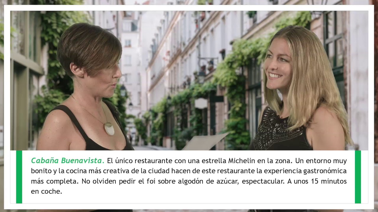 Cross-linguistic Mediacion: Looking for a Restaurant