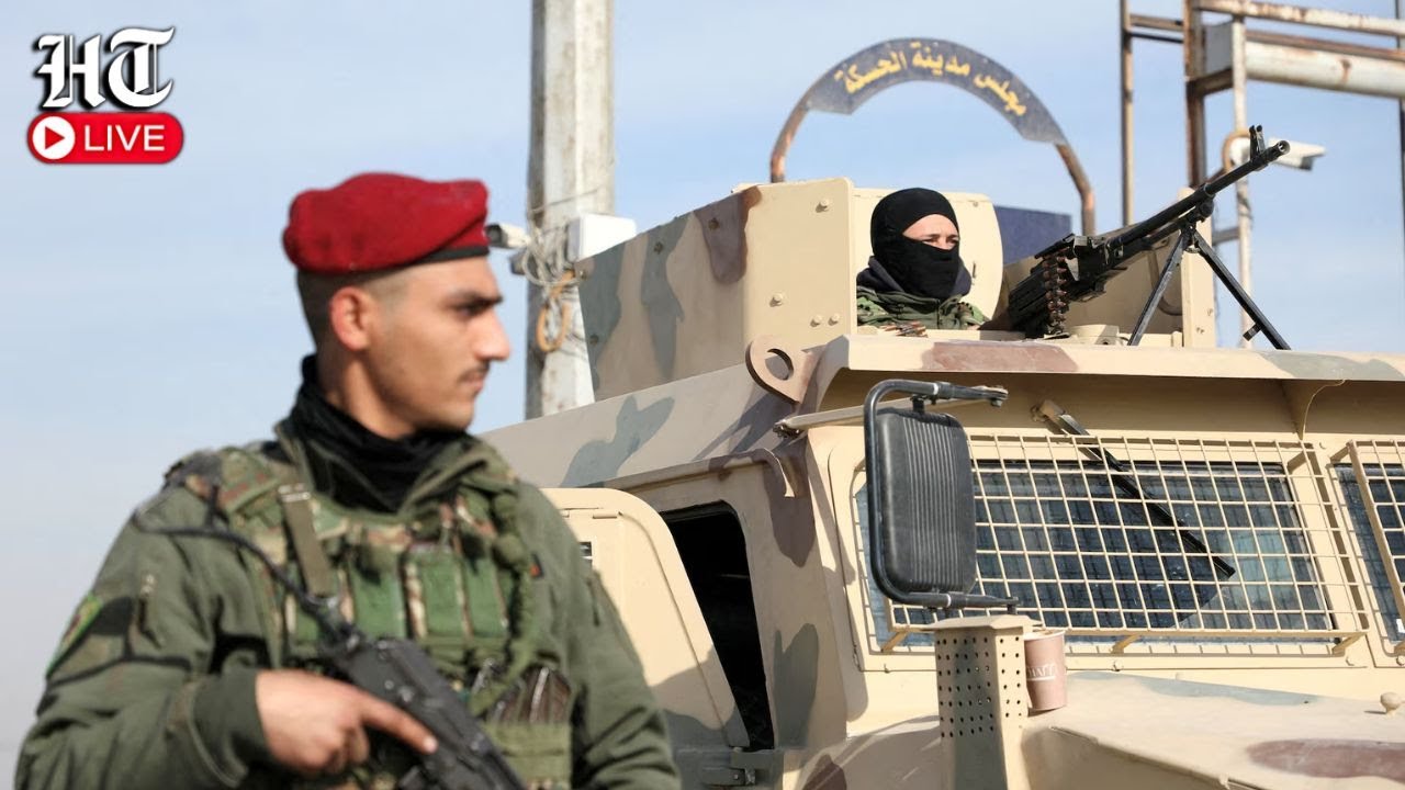LIVE: Kurdish-Led SDF Begin Withdrawal From Aleppo After Government Deal | Civil War | al-Sharaa