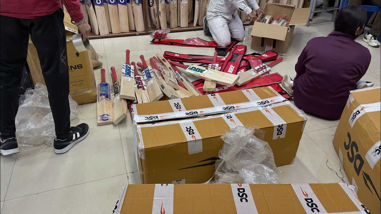  Ss em Company m ja kr hand select kr liya bats | Whatsapp us 9319360400 | vansh sports delhi 