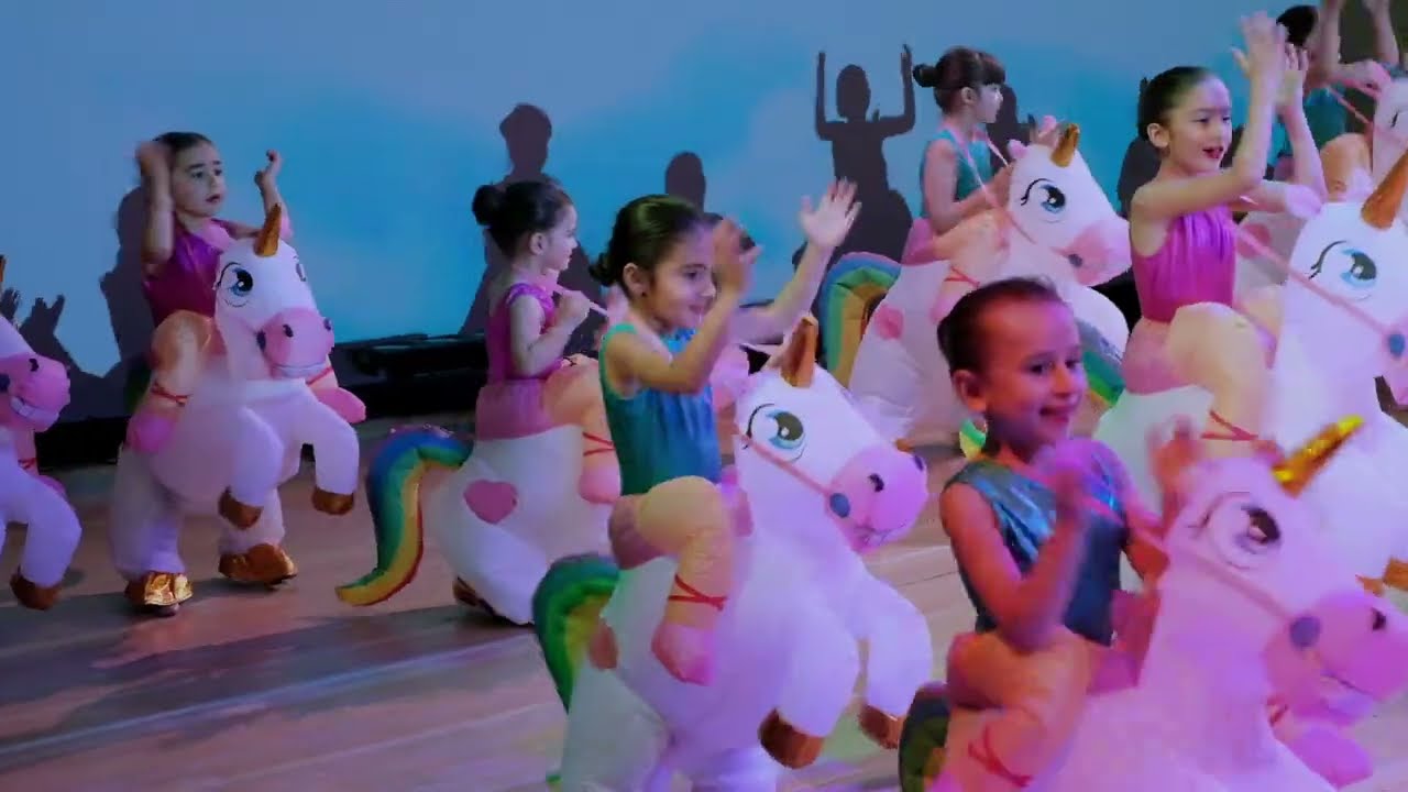Llama Unicorn Dance by Adana Dance Studio                                  