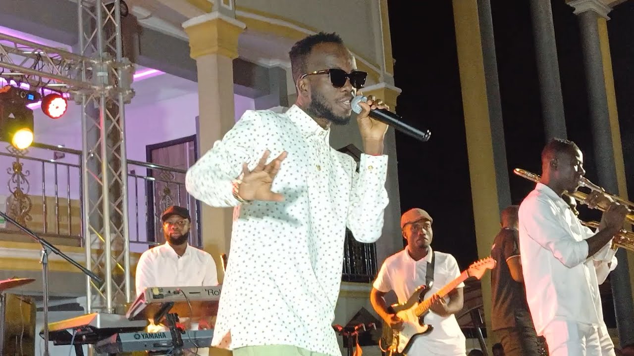 AKWABOAH FULL PERFORMANCE AT MPATUAM OTAA PALACE #akwaboah  #akwaboahmusic #ghanaliveband