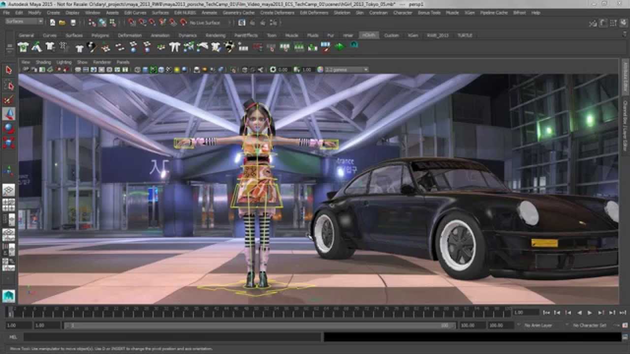 Maya Monday - 45 tips in 45 Minutes