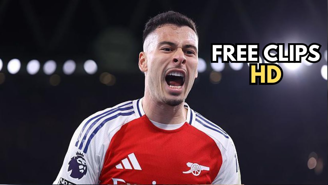 Gabriel Martinelli Arsenal HD Free Clips & Scene Pack | No Watermark