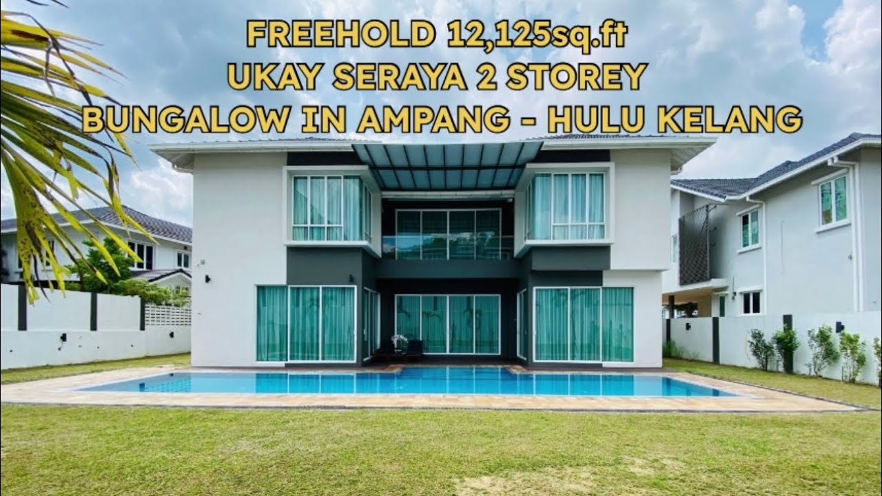 12,125sq.ft Ukay Seraya Modern Bungalow House Design, Ampang.   RM5.8Juta #shorts