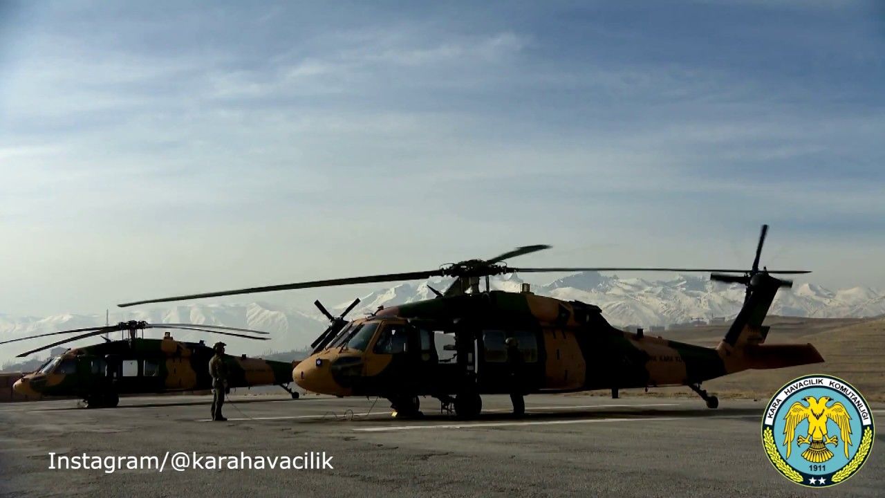 Kara Havacılık Komutanlığı #Güçlüyüz #Cesuruz #Hazırız