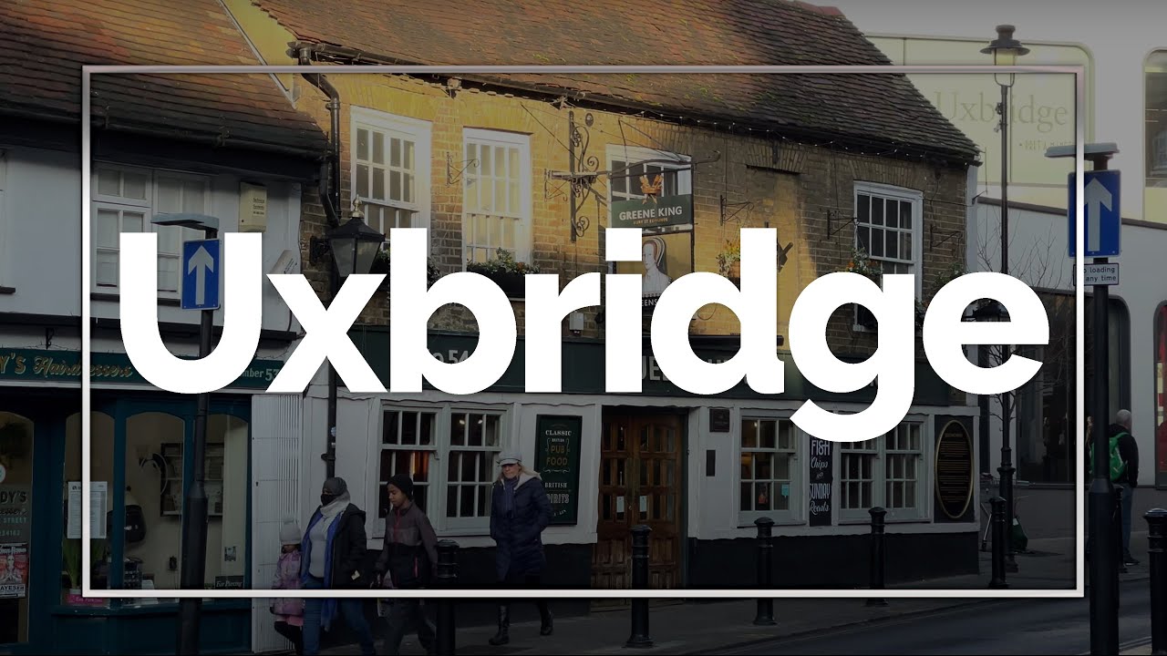 Uxbridge &ndash; A Historic Gateway to West London, UK