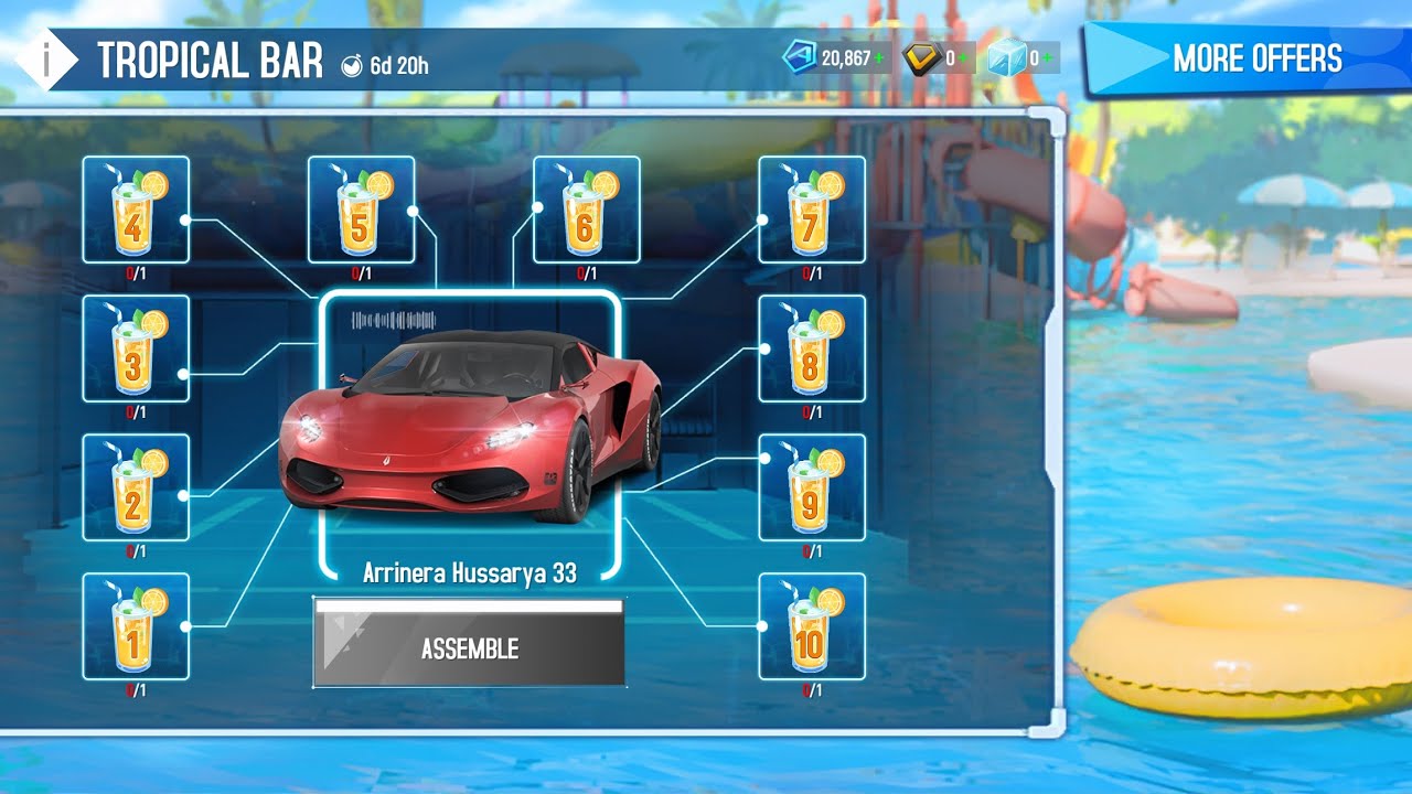 Asphalt 8 Beat the Heat Event First Look All rewards and All information 😍