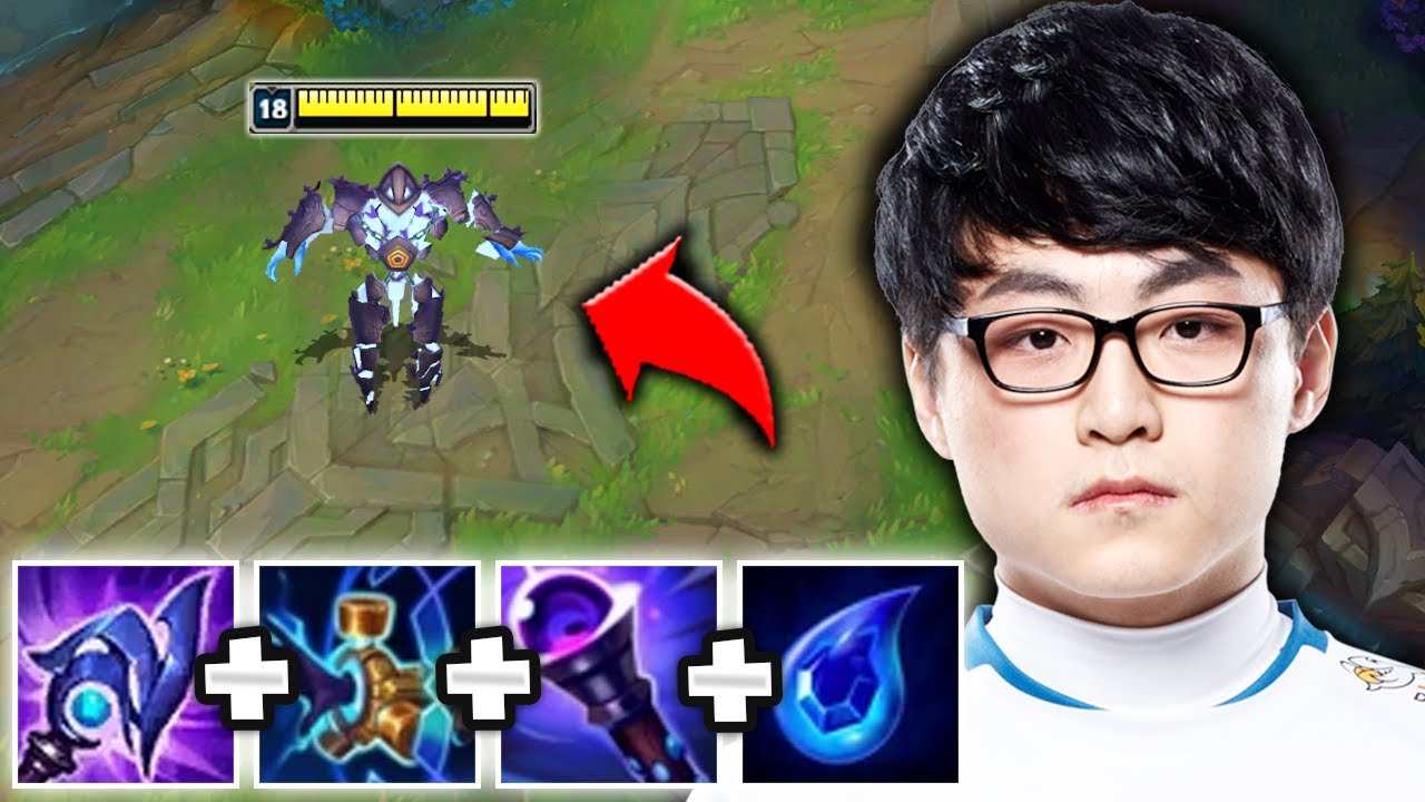 I COPIED THE KOREAN PRO SHOWMAKER XERATH BUILD! XERATH IS VIABLE NOW?! - League of Legends