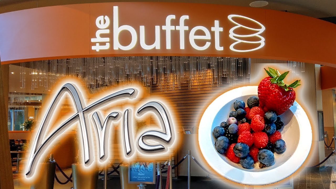 Aria Las Vegas - The Best Breakfast Buffet