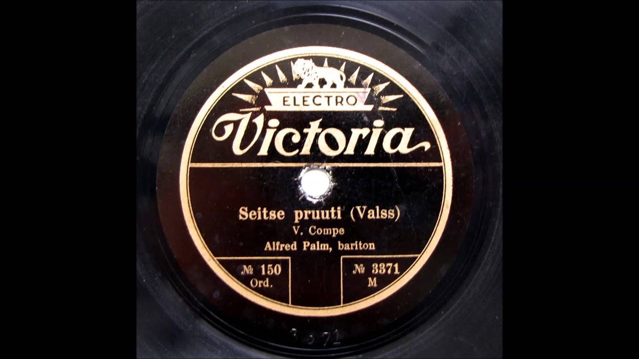 Seitse pruuti - Alfred Palm - 1933