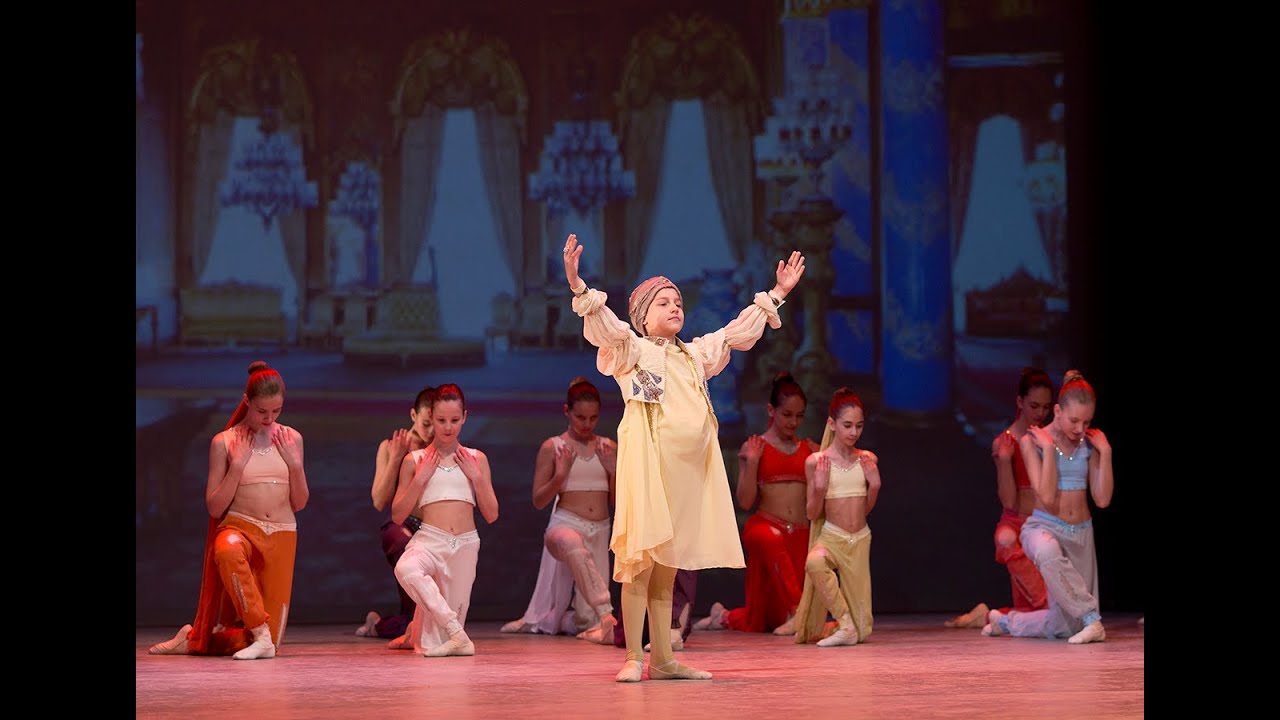 Adam A. - Le Corsaire Ballet (Konservatorij Maribor)