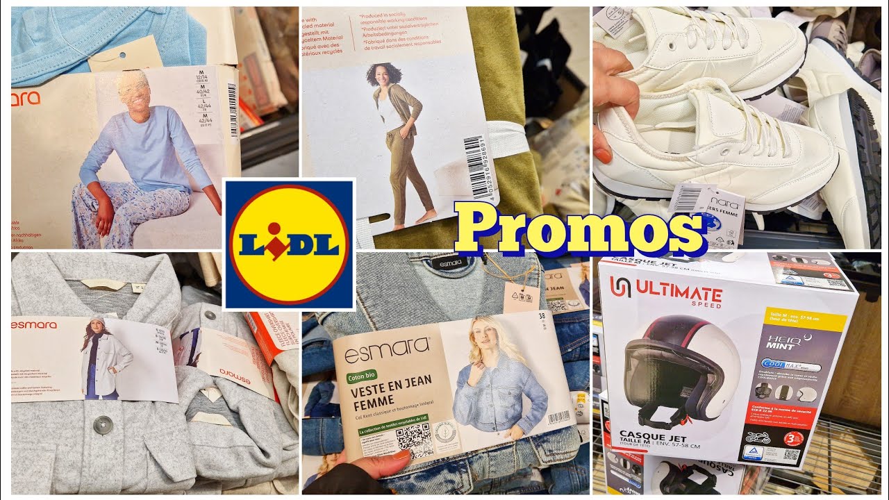 ARRIVAGES LIDL DU 23/02/26 - PROMOTIONS DE LA SEMAINE #LIDL #ARRIVAGE #PROMOTIONS 