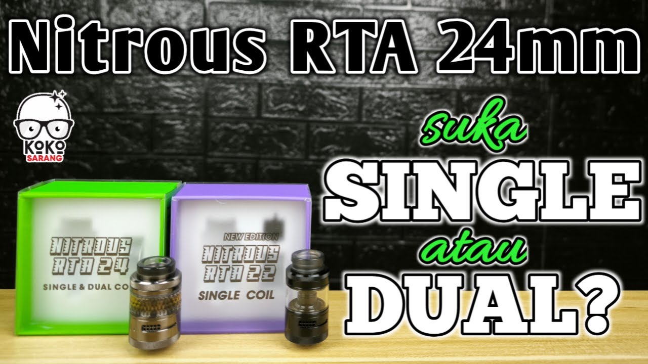 Nitrous RTA 24mm
