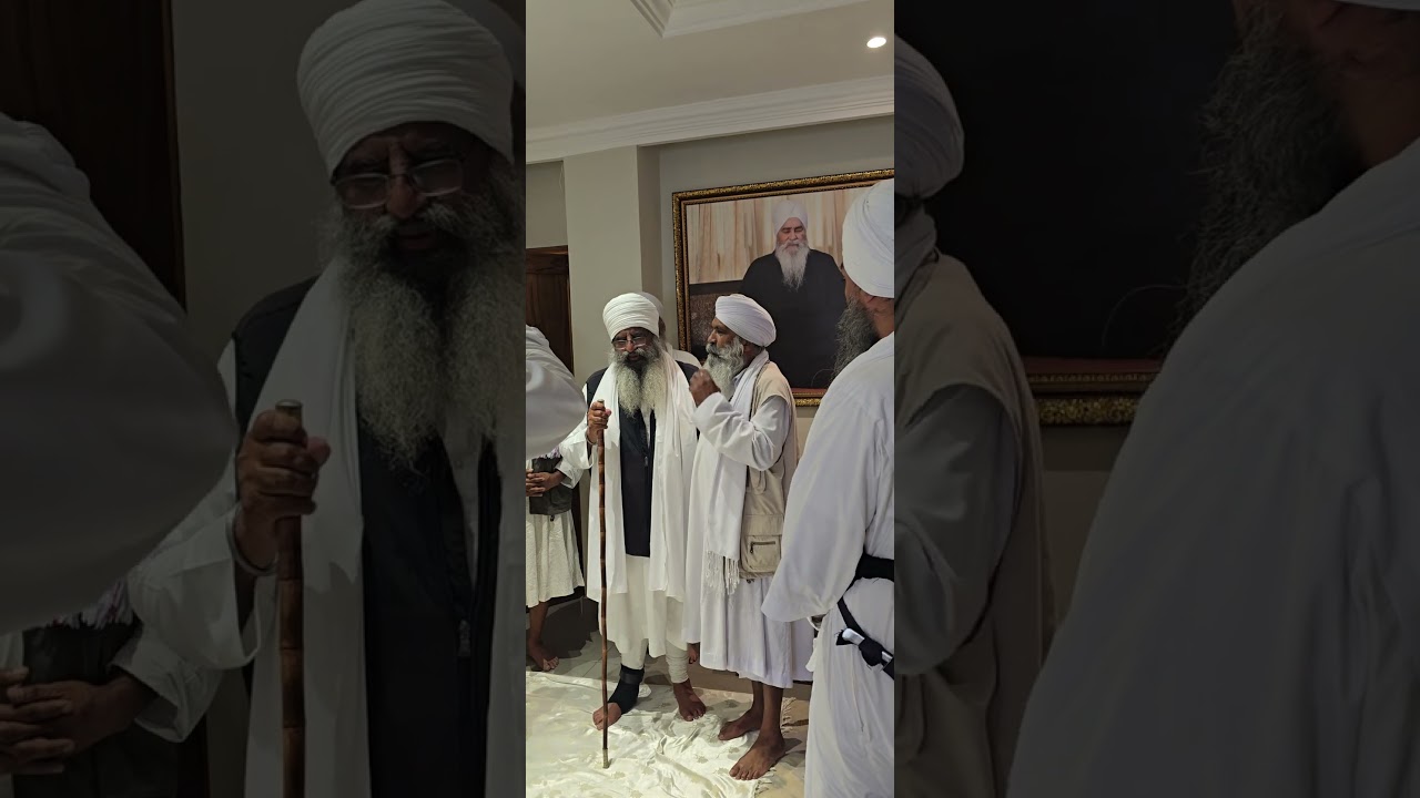 ਜੱਥੇਦਾਰ ਬਾਬਾ ਮਨੀ ਸਿੰਘ ਜੀ ਪਿਹੋਵਾ ਵਾਲੇ ਨਾਲ ਬਾਬਾ ਮਹਿੰਦਰ ਸਿੰਘ ਜੀ ਬੇਗੋਵਾਲ ਰਾੜਾ ਸਾਹਿਬ