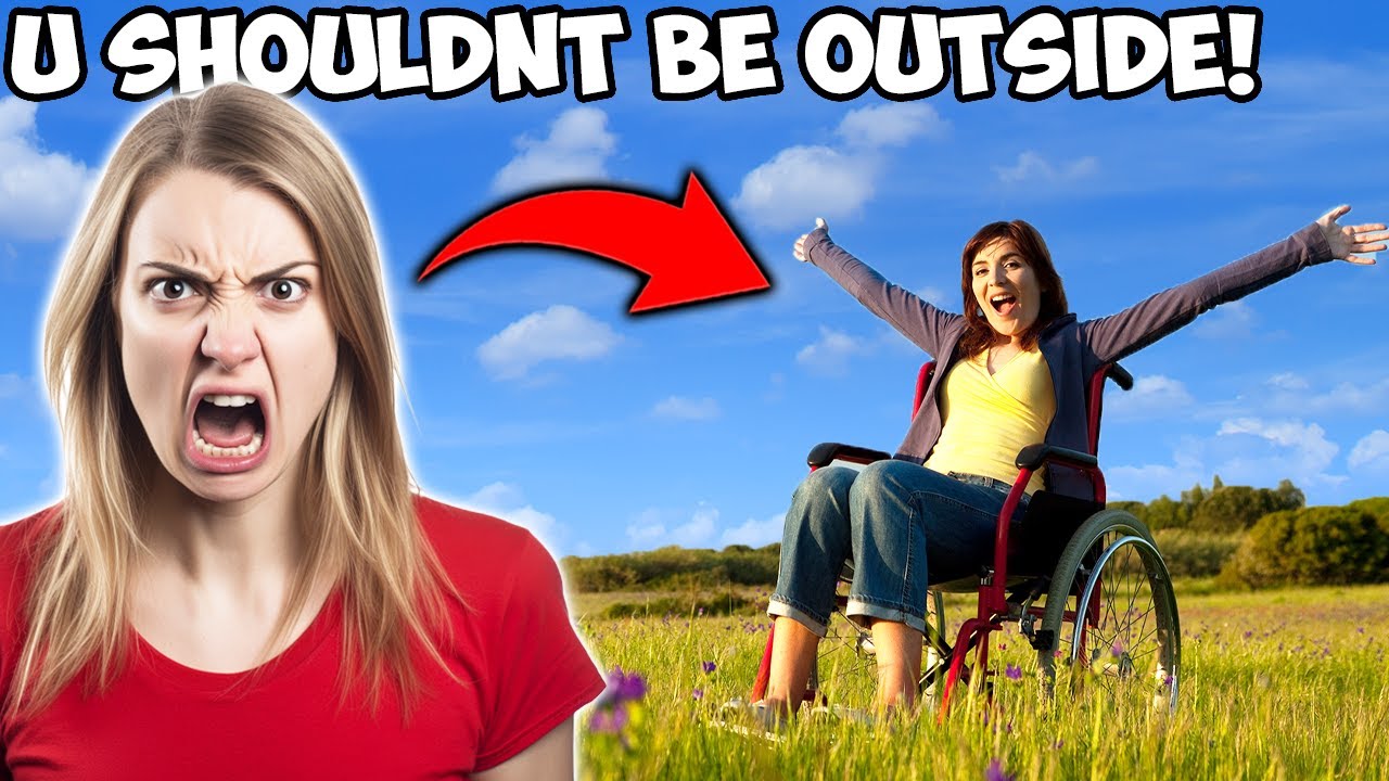 HOA Psycho Karen Claims I'm TOO DISABLED To Be Outside & Assaults Me!