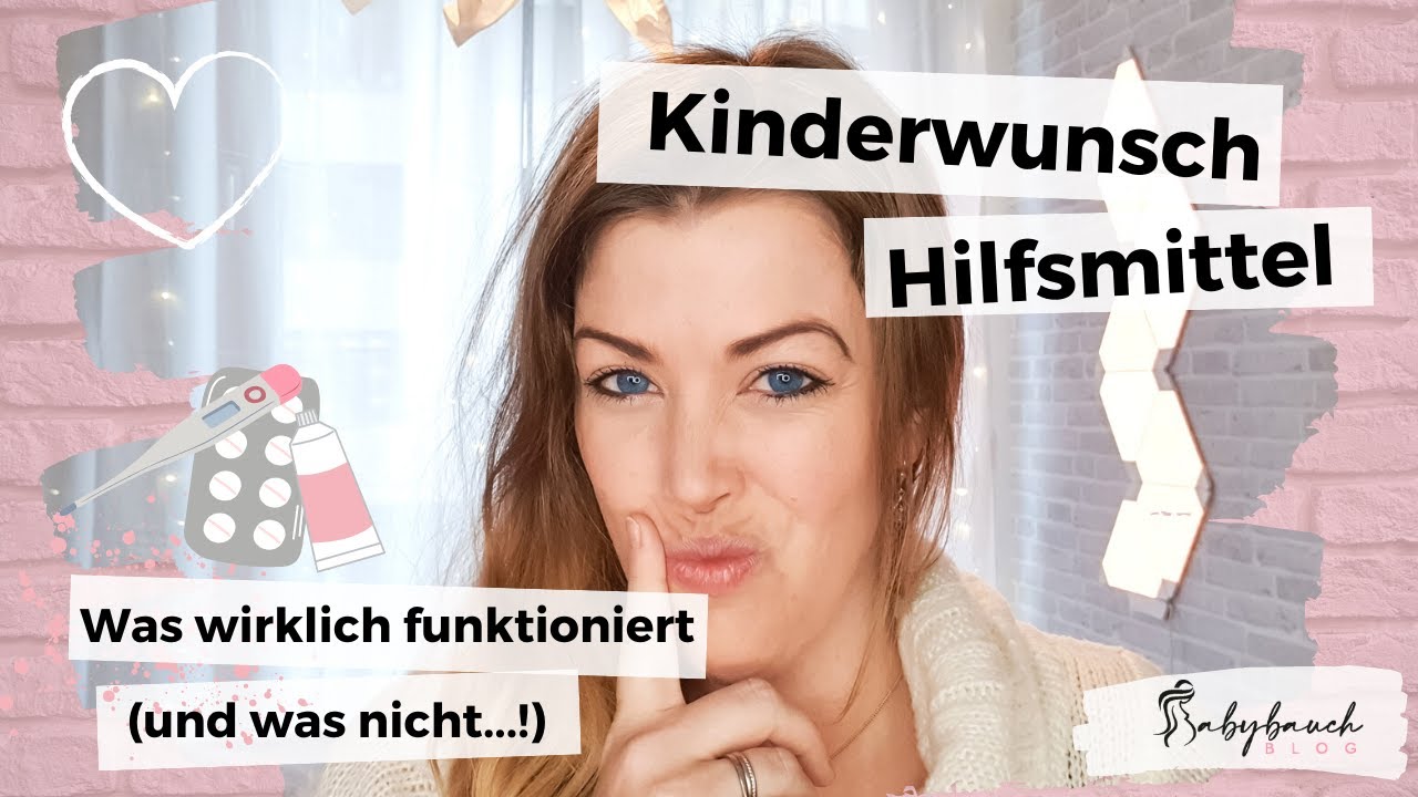 Kinderwunsch Hilfsmittel - schneller schwanger werden? Meine Tipps (Ferti Lily, Gleitgel...?)