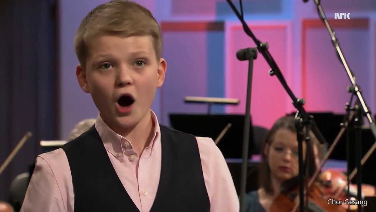 Aksel Rykkvin "Vien con nuova orribil guerra" T. Albinoni @ Barokk med Aksel Rykkvin og KORK (2017)