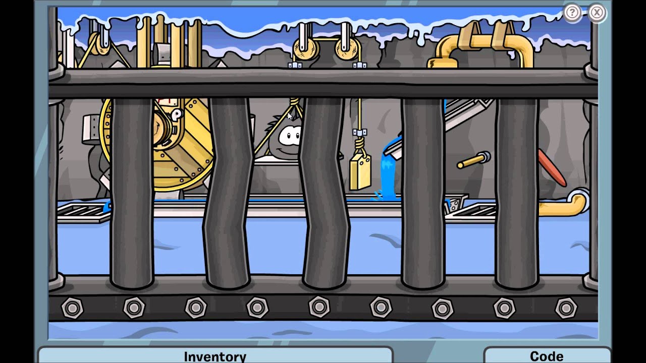 Club Penguin PSA Mission #6 Questions for a Crab