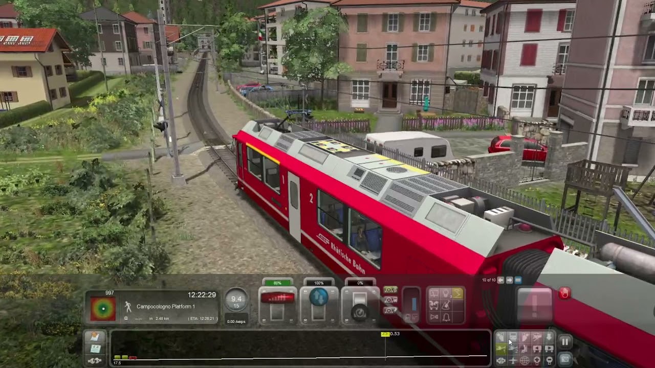 train simulator 2021 : gameplay