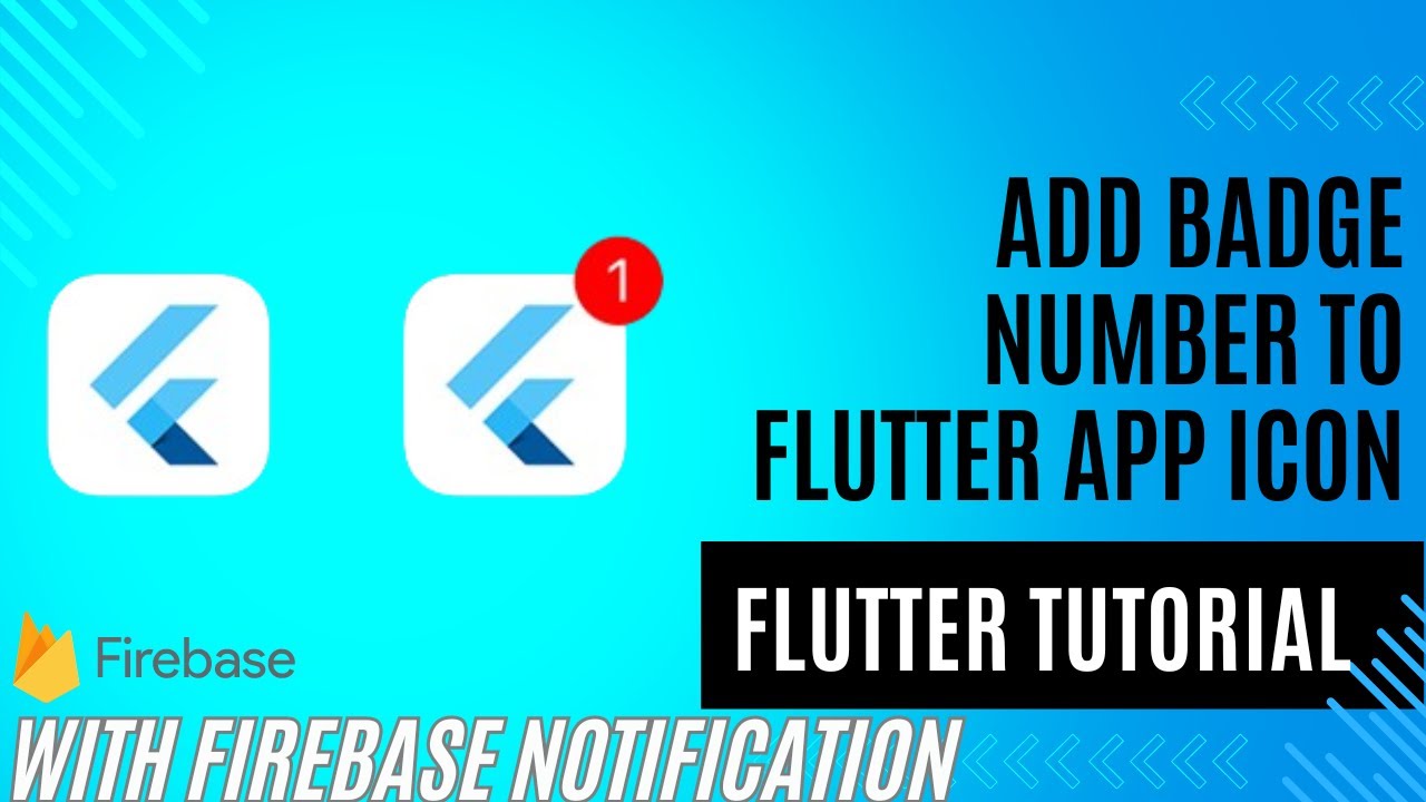 Add badge number to flutter app icon | Firebase Notification | Package Explore | Badge Number