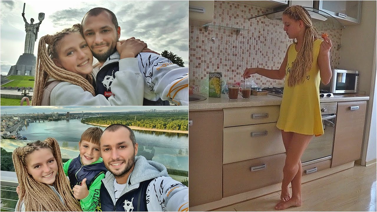 НА ЭЛЕКТРОСАМОКАТАХ ПО КИЕВУ. ФУНИКУЛЕР. РОДИНА МАТЬ