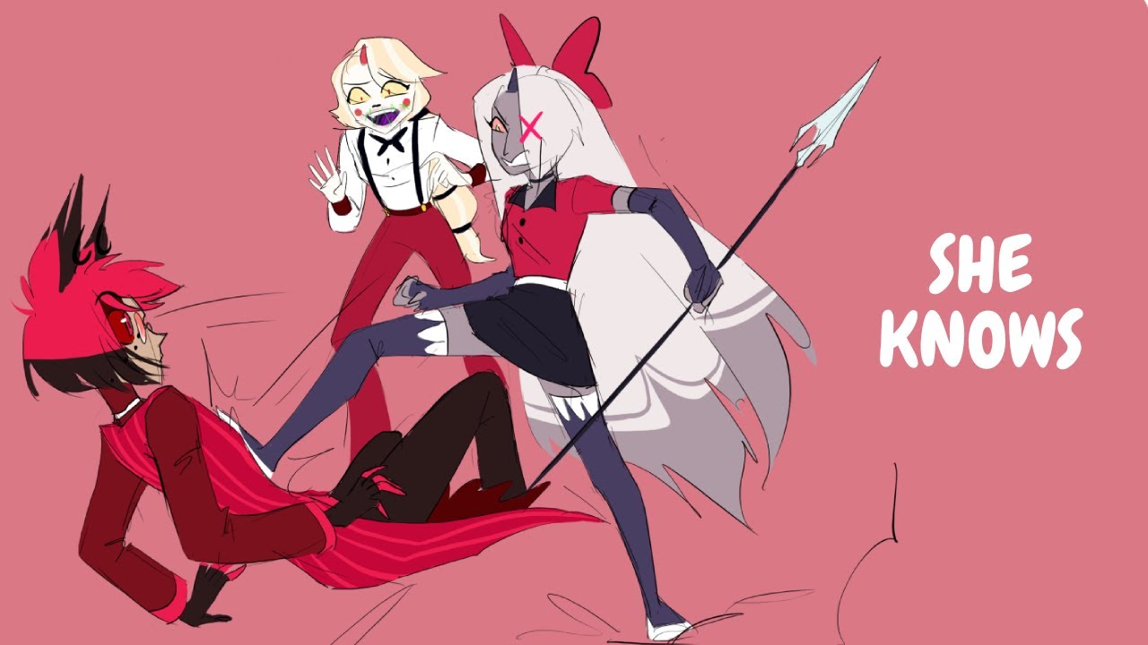 What did you do Alastor? • Hazbin Hotel/Helluva Boss • COMIC DUB