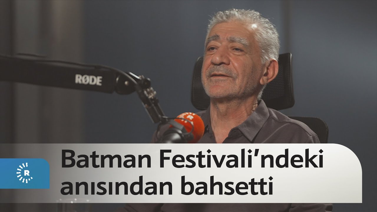 Ünlü Kürt sanatçı Ciwan Haco Batman Festivali’ndeki anısından bahsetti