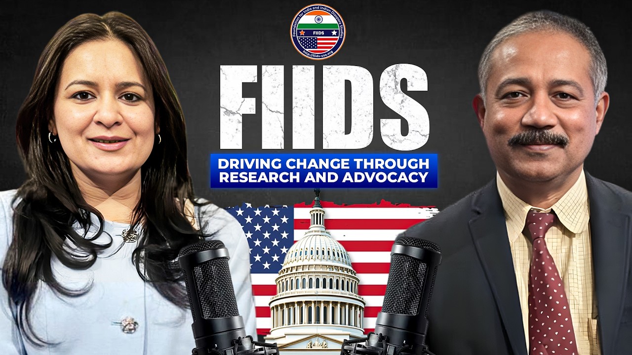 FIIDS- Driving change through research and advocacy | Mr. Khanderao Kand | @goldmediallc Podcast