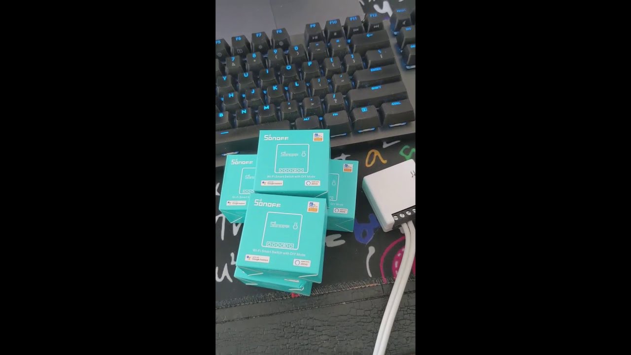 How to flash Tasmota on a Sonoff MINIR2 with firmware 3.6.0. There is no jumper on this version