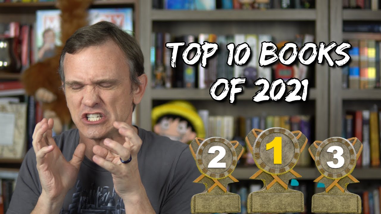 My Top 10 Books of 2021!