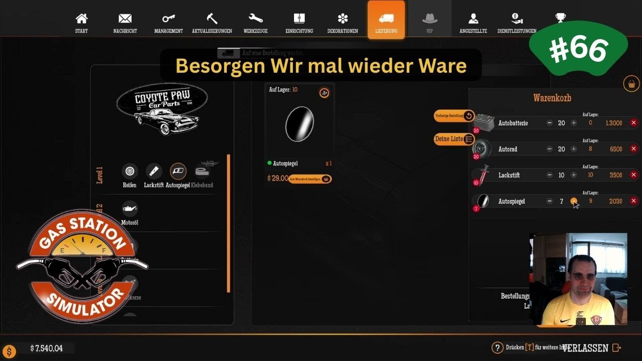 Gas Station Simulator#66➖Wieder ein wenig Einkaufen