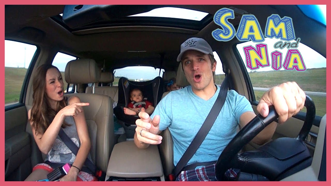 ROAD TRIP! | Sam & Nia
