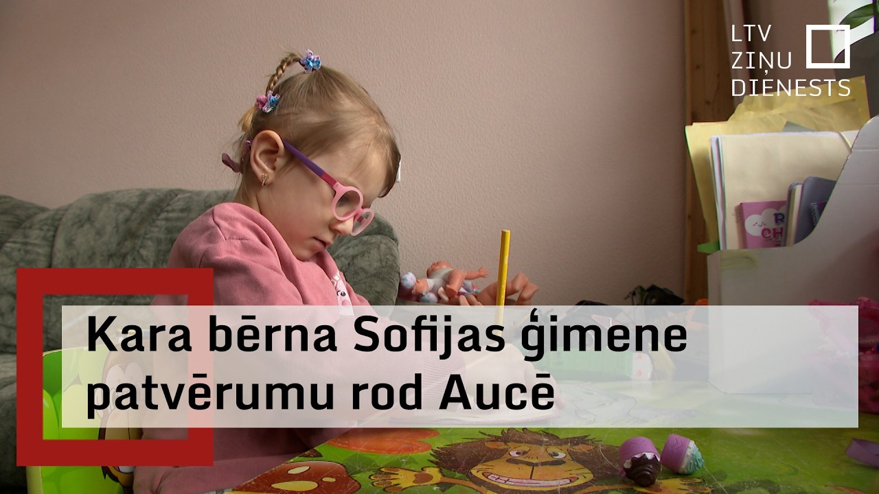 Sofija – dzimusi četras dienas pirms kara sākuma Ukrainā