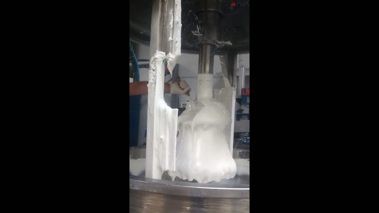 Silikon , Mastik Üretim Mikseri / Silicone , Sealant Production Mixer