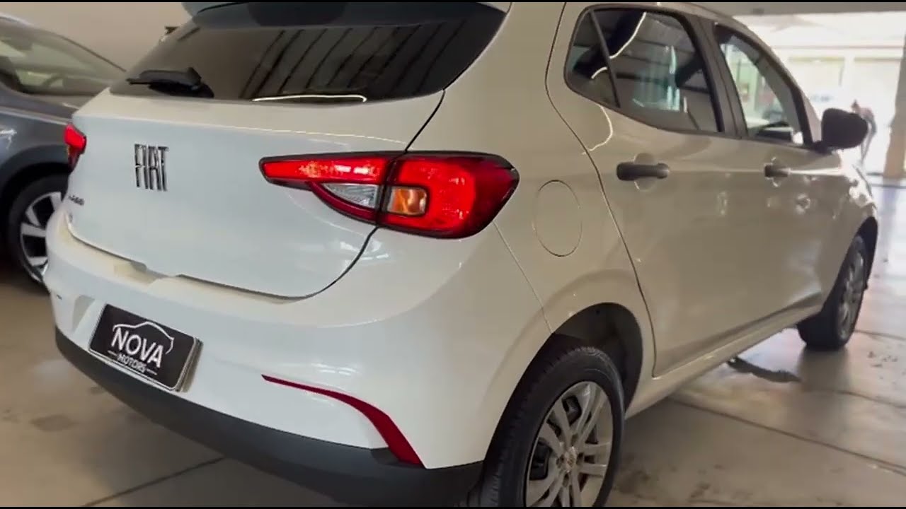 [REVIEW] FIAT ARGO FIREFLY 1.0 FLEX MANUAL 2023