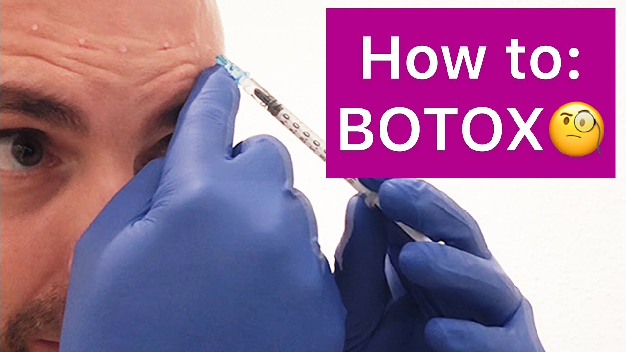 Botox: Der Beautydoc spritzt seine Falten selbst 💉!