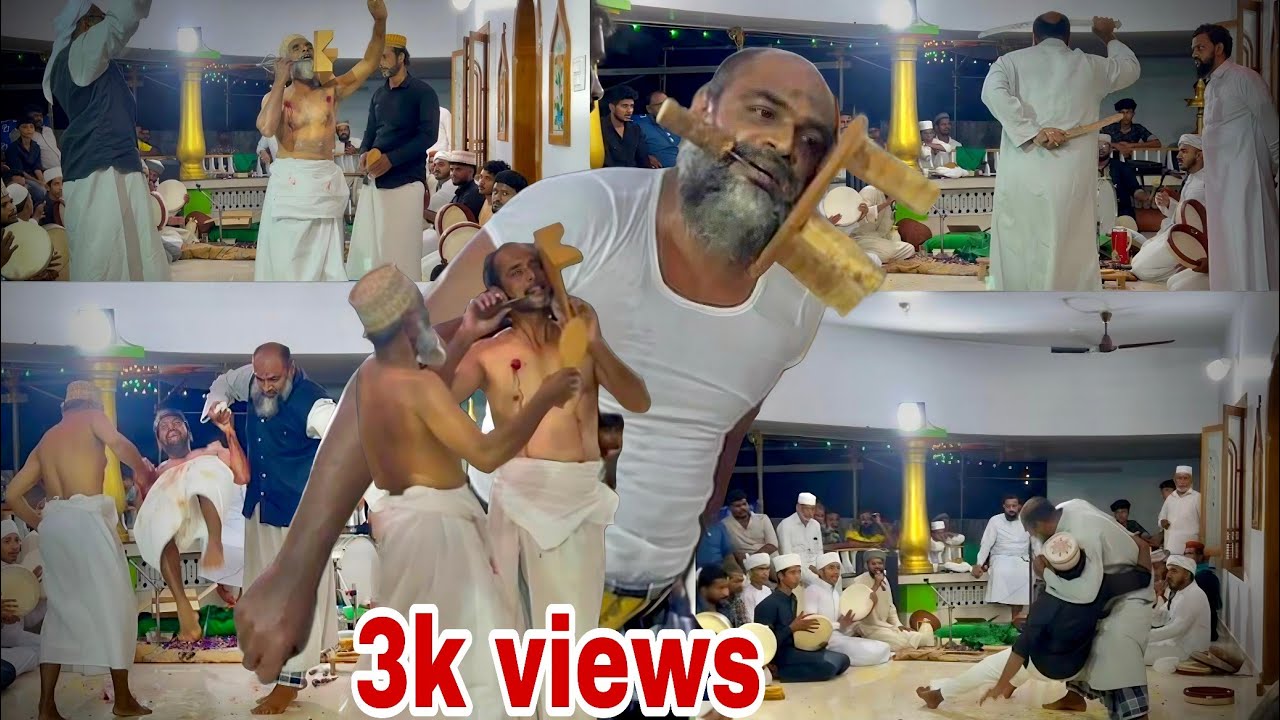 Mahathaya 48 mathu baagdaad rifaayi ajmeer aandu nercha MAHLARATHUL JEELANIYA Pattambi part 3